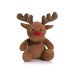 Peluche renne, renne publicitaire