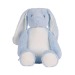 Peluche lapin avec ouverture zippée, lapin pubblicitario