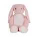 Peluche lapin avec ouverture zippée regalo d'azienda