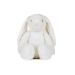Peluche lapin avec ouverture zippée, lapin pubblicitario