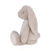 Peluche lapin avec ouverture zippée regalo d'azienda