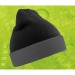 Miniaturansicht des Produkts RECYCLED BLACK COMPASS BEANIE - Mütze aus recyceltem Acryl mit kontrastierendem Umschlag 1