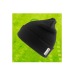 Bonnet Thinsulate™ en polyester recyclé, Bonnet et casquette durable pubblicitario