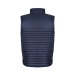 Bodywarmer matelassé en polyester recyclé, Bodywarmer ou veste sans manches publicitaire