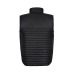 Bodywarmer matelassé en polyester recyclé cadeau d’entreprise