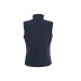 Bodywarmer Softshell femme en polyester recyclé, Bodywarmer ou veste sans manches pubblicitario