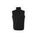 Bodywarmer polaire en polyester recyclé, Bodywarmer ou veste sans manches pubblicitario