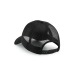 Casquette 6 pans style trucker en polyester recyclé regalo d'azienda