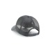 Casquette 6 pans style trucker en polyester recyclé, Bonnet et casquette durable pubblicitario