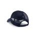 Casquette 6 pans style trucker en polyester recyclé regalo d'azienda