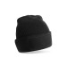 Bonnet avec empiècement en polyester recyclé, Bonnet et casquette durable pubblicitario
