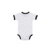 Body bébé contrasté, T-shirt ou body bébé publicitaire
