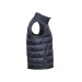 Bodywarmer léger en polyester recyclé cadeau d’entreprise