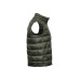Bodywarmer léger en polyester recyclé cadeau d’entreprise