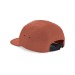 Casquette 5 pans en toile, Casquette à visière plate publicitaire