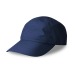 Casquette imperméable 5 pans en polyester recyclé, Casquette sans bouton pubblicitario