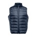 Bodywarmer homme en polyester recyclé, Bodywarmer ou veste sans manches publicitaire