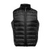Bodywarmer homme en polyester recyclé, Bodywarmer ou veste sans manches publicitaire