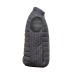 Bodywarmer homme en polyester recyclé, Bodywarmer ou veste sans manches publicitaire