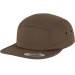 Casquette jockey, Casquette sans bouton pubblicitario