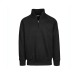 Sweat col zippé, Pull ou gilet zippé pubblicitario
