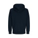 Sweat à capuche zippé coton bio 300g cadeau d’entreprise