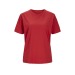 T-shirt en coton organique femme, T-shirt en coton bio pubblicitario