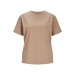 T-shirt en coton organique femme regalo d'azienda