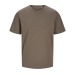 T-shirt bio sans étiquette, T-shirt en coton bio publicitaire