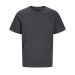 T-shirt bio sans étiquette, T-shirt en coton bio publicitaire