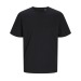 T-shirt bio sans étiquette, T-shirt en coton bio publicitaire