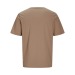 T-shirt bio sans étiquette, T-shirt en coton bio publicitaire