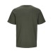 T-shirt bio sans étiquette, T-shirt en coton bio publicitaire