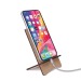 Support téléphone en bambou  cadeau d’entreprise