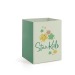 Pot a crayons en papier coton  regalo d'azienda