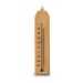 Miniature du produit Thermometre personnalisé bois petit modele 1
