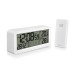 Despertador multifunción con sensor externo, reloj y mecanismo de relojería publicidad