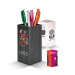 Pendulette pot a crayons bedrijfs cadeau