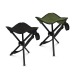 Tabouret pliant trepied, tabouret pubblicitario