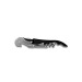 Sommelier limonadier tire-bouchon decapsuleur tout metal, limonadier publicitaire