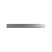 Réglet précision inox 170x15mm avec trou de suspension, règle publicitaire
