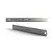 Réglet précision inox 170x15mm avec trou de suspension cadeau d’entreprise