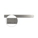 Réglet précision inox 170x15mm avec trou de suspension cadeau d’entreprise