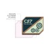 Badge MDF ep 3mm avec aimant maxi 20cm², badge reclame