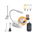 Lampe LED de lecture flexible avec pince cadeau d’entreprise