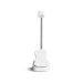 Lampe LED de lecture flexible avec pince, liseuse et lampe de lecture publicitaire