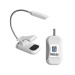 Lampe LED de lecture flexible avec pince cadeau d’entreprise