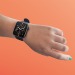 Montre connectée écran 1,85 Amoled étanche, montre connectée publicitaire