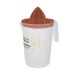 Set pichet pot 110cl ras bord avec presse-agrume, pichet doseur et verre doseur publicitaire