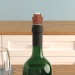 Bouchon de bouteille avec pompe vide d'air, pompe à vin, bouchon stoppeur pour bouteille de vin publicitaire